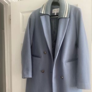 Bcbg blue coat
